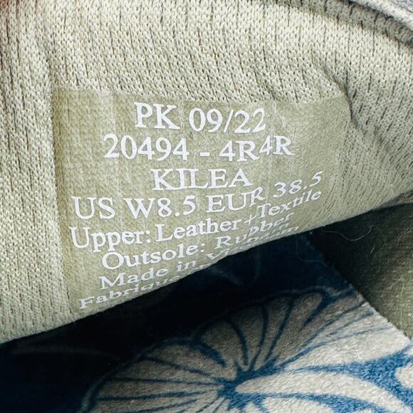 OluKai Women’s Kilea White Leather Classic Court Hands Free Sneakers Size 8.5 - Picture 11 of 11